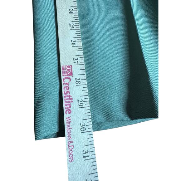 Blair Women's Pants Slacks Size 14 Green Elastic Waist Pull On Piling Snags READ - Picture 4 of 5